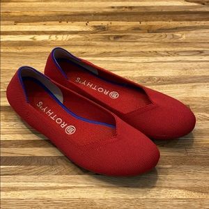 Rothy’s Flats Size 10 Red